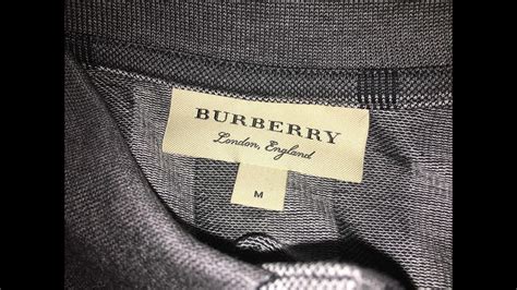 macy's burberry polo|authentic burberry polo labels.